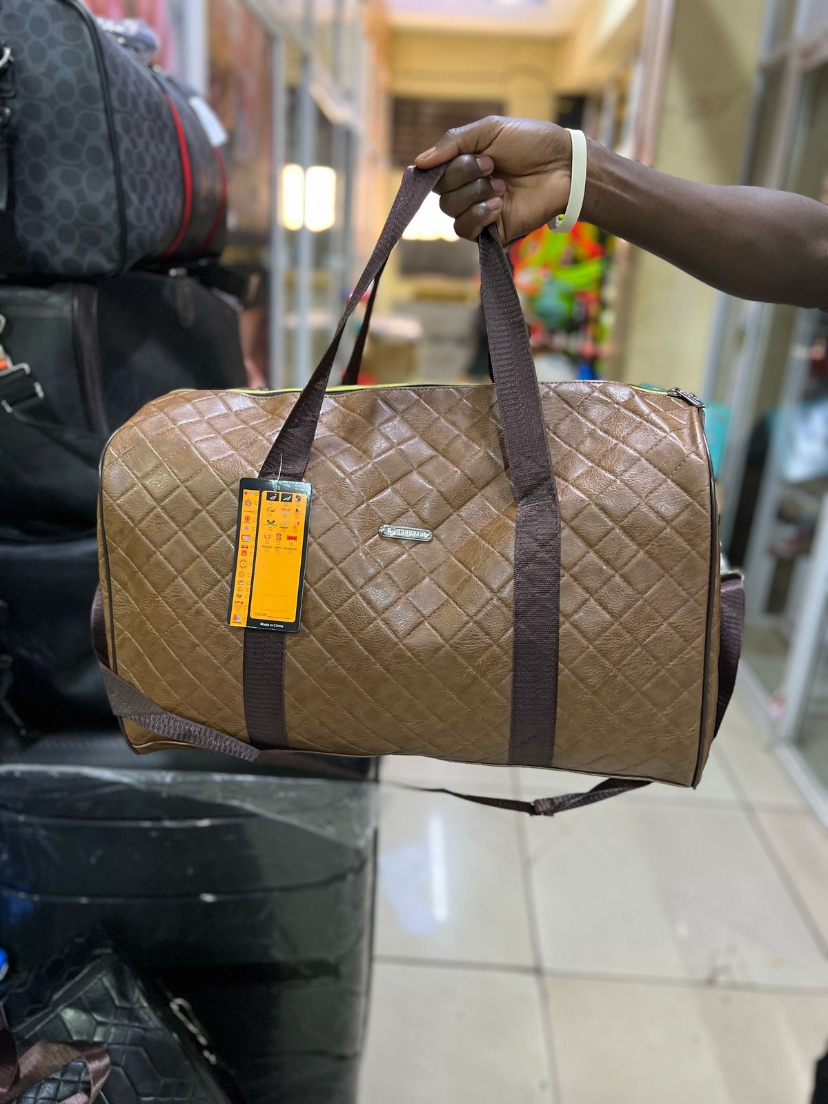 Travel Duffle Bag