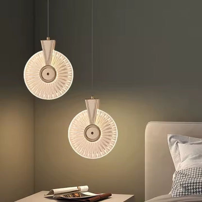 LED pendant chandelier modern luxury ceiling light for bedrooms, halls, and hotel interiors