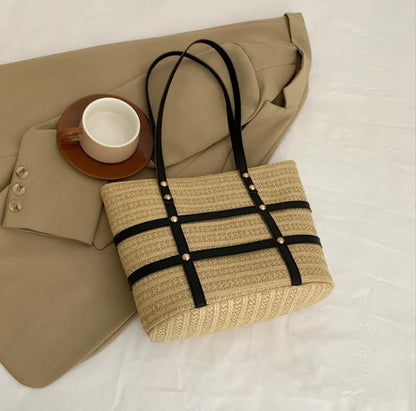 Tote Straw Bag