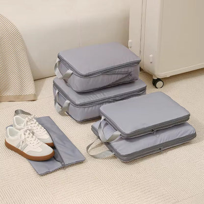 Travel Suitcase Compression Cubes 8pcs
