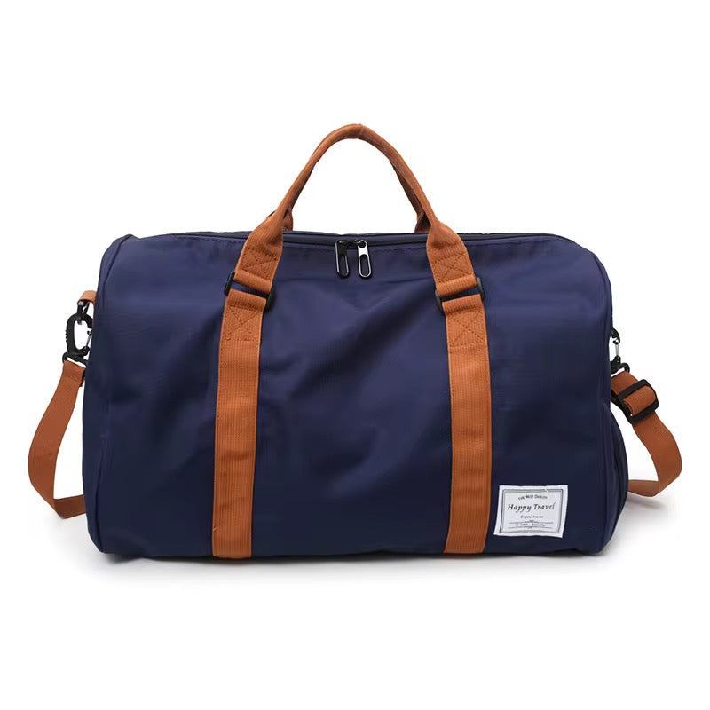 Travel Duffle Bag with Shoe Compartment