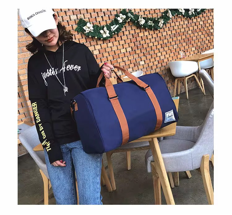 Travel Duffle Bag with Shoe Compartment