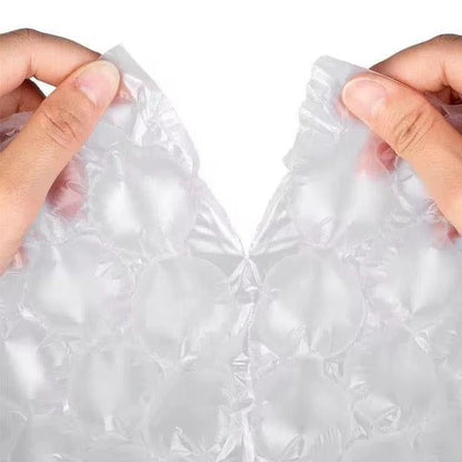 Protective bubble wrap packaging roll providing cushioning for fragile and valuable items