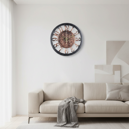 Vintage Look 30 & 45cm Wall Clock