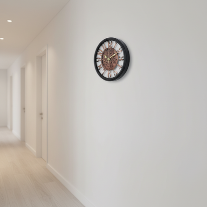 Vintage Look 30 & 45cm Wall Clock