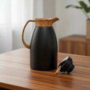 Dawood Lifestyle & Gadgets kes Regal Vacuum Flask TSC-HPN20CP 2 Litre Black Stainless Steel Thermal Beverage Server