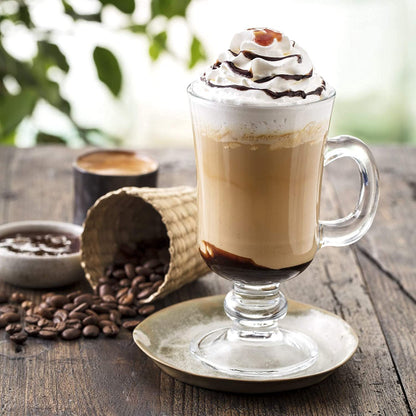 6pc Irish Coffee Glass Mug 250ml – HM-BA488
