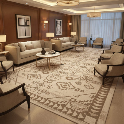 Oriental Weavers: Vedantu Geometric Pattern Carpet Rug; (240×340)cm,