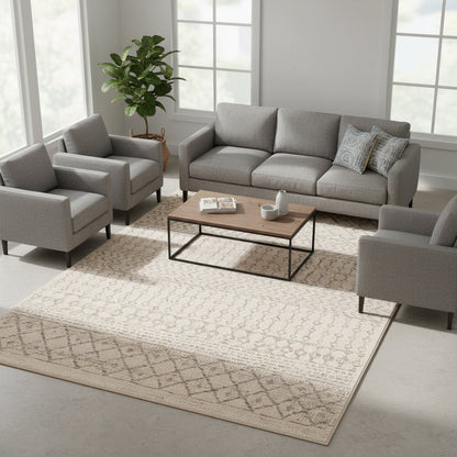 oriental weavers teora bohemian carpet rug decorative patterned area rug for living room and bedroom interiors