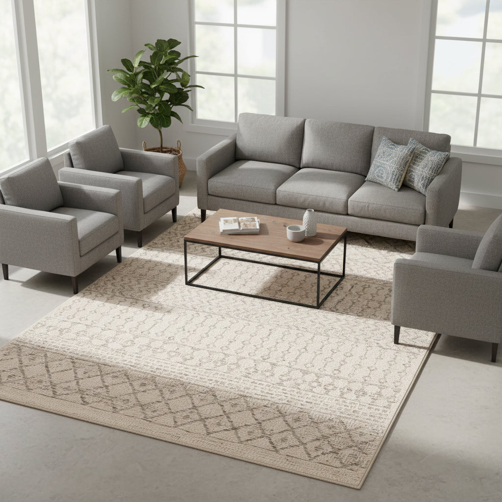 oriental weavers teora bohemian carpet rug decorative patterned area rug for living room and bedroom interiors