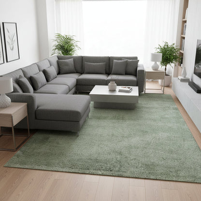 oriental weavers galilio light green carpet rug patterned area rug for living room bedroom and dining room decor