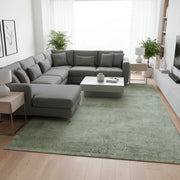 oriental weavers galilio light green carpet rug patterned area rug for living room bedroom and dining room decor