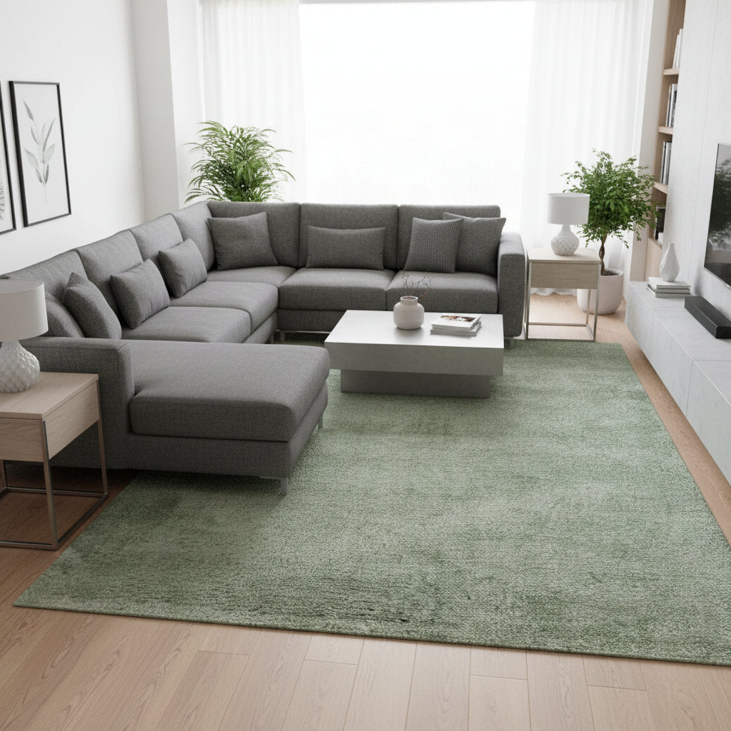 oriental weavers galilio light green carpet rug patterned area rug for living room bedroom and dining room decor