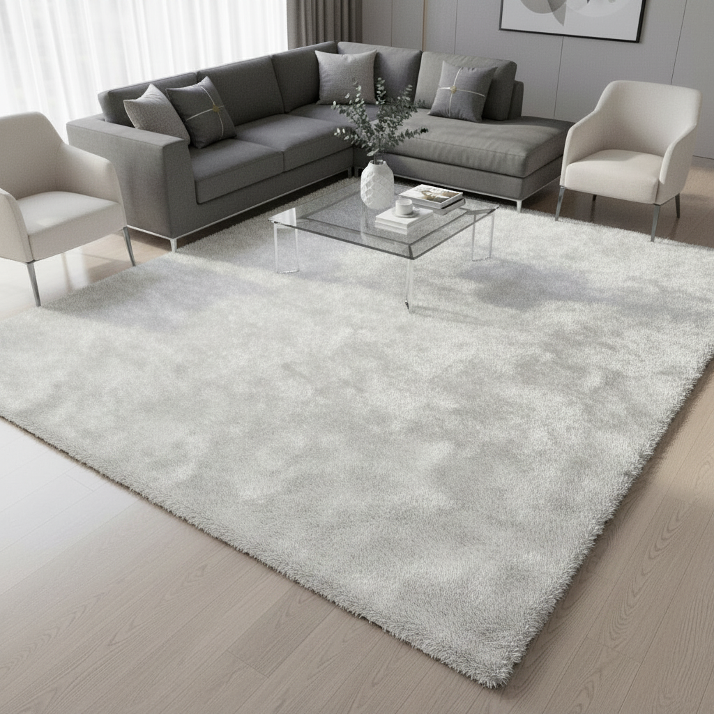 1700GSM Faux Fur Carpet Rug (160 × 230 cm)-KBWUHU59