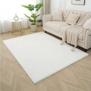 800gsm faux fur rug 80x150 white ivory soft plush carpet small bedroom accent rug