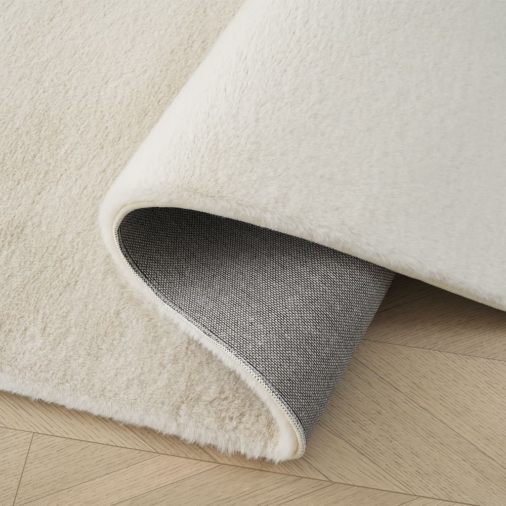 1700GSM Faux Fur Carpet Rug (160 × 230 cm)-KBWUHU59