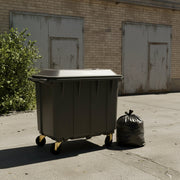 Super Large Size Dustbin With Wheels