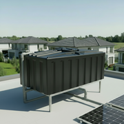 1000L rectangular loft water storage tank high capacity