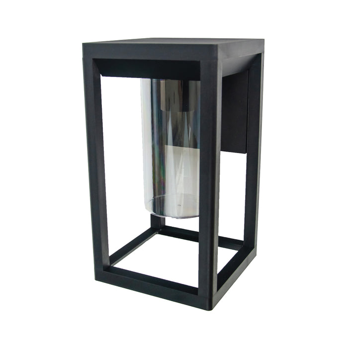 Lantern Wall Light with E27 Holder 25W LL 5008-BK