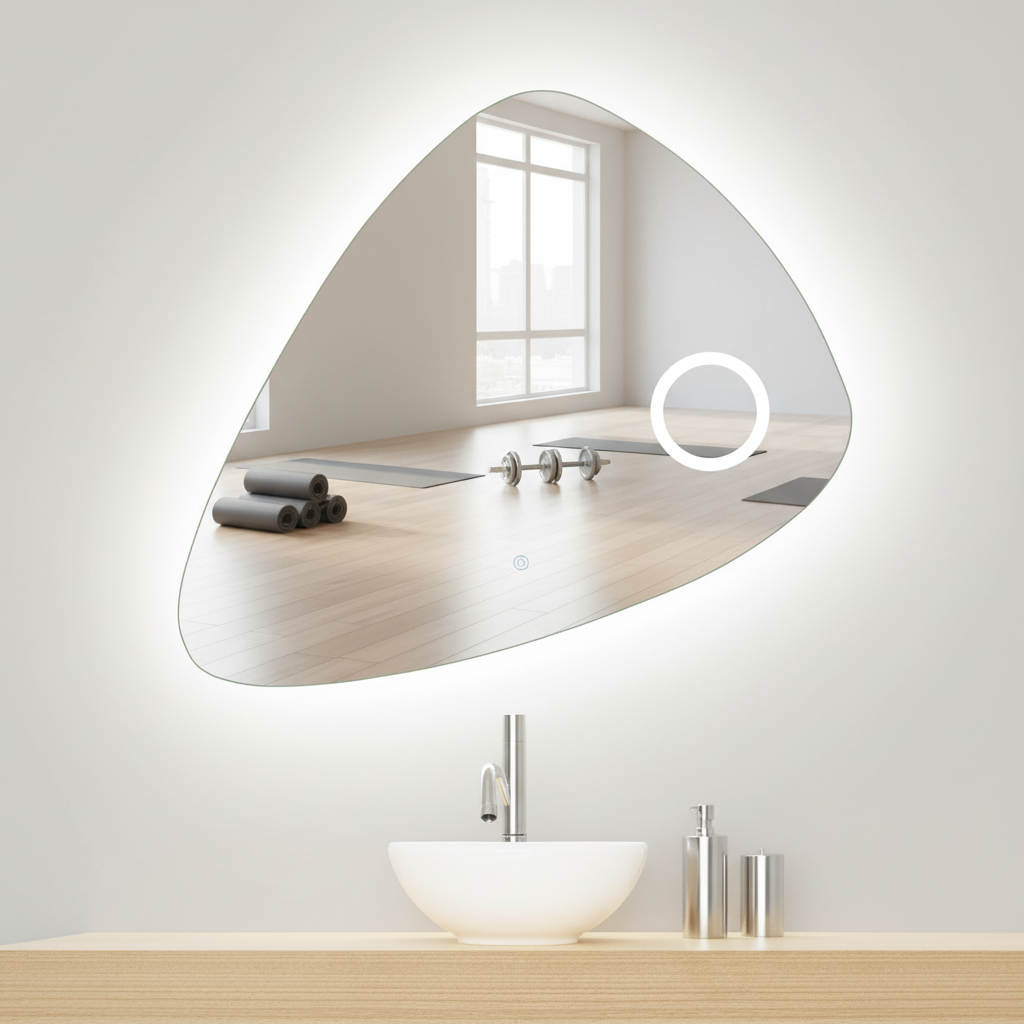 90cm Touch Sensor LED Mirror Light – 22W, 2200 Lumens, 6500K, ML LS13