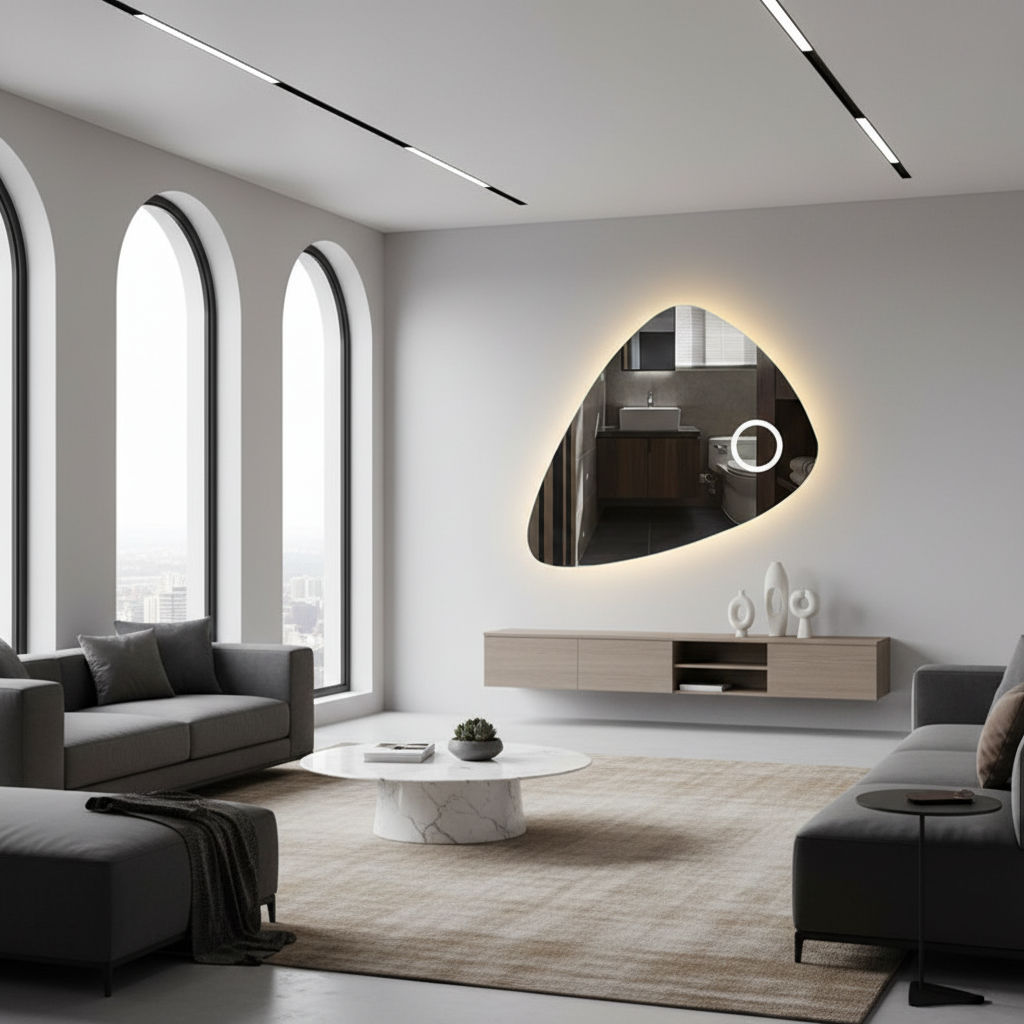 90cm Touch Sensor LED Mirror Light – 22W, 2200 Lumens, 6500K, ML LS13