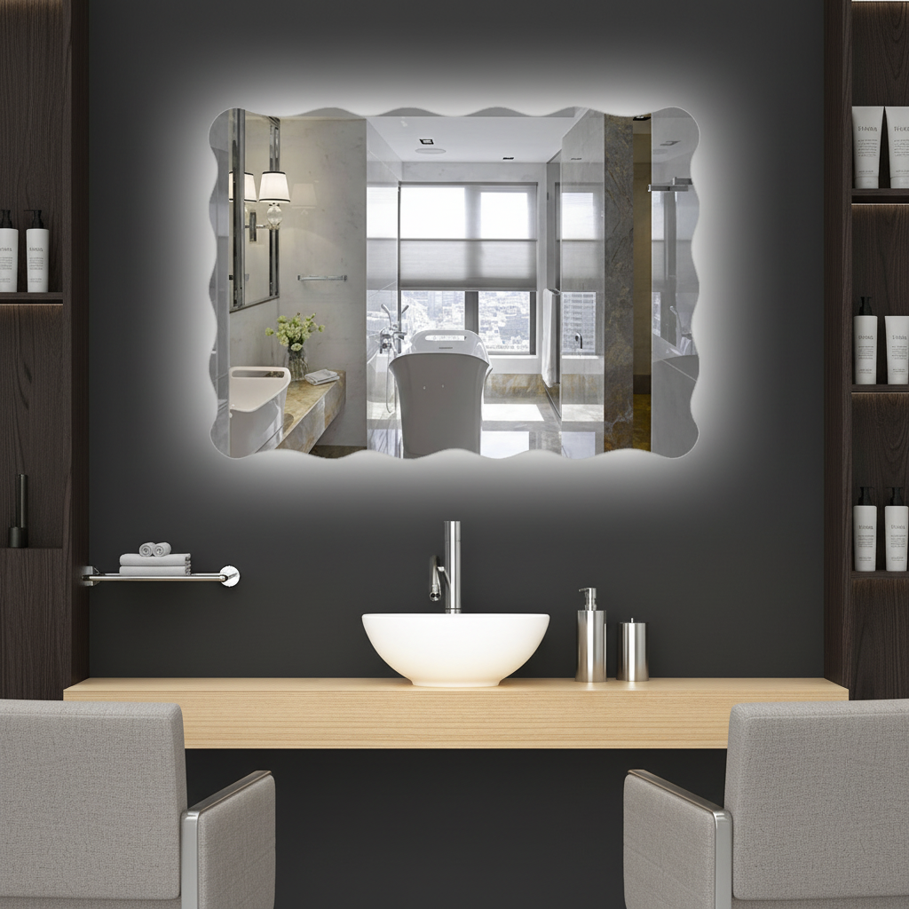 70X50CM Touch Sensor LED Mirror Light – ML LS14