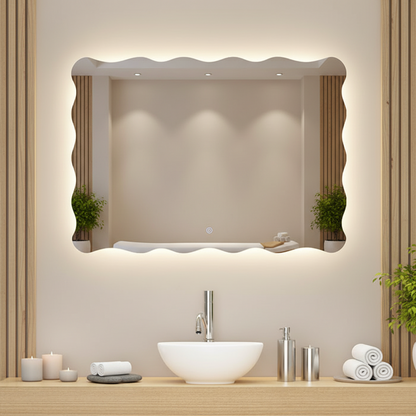 70X50CM Touch Sensor LED Mirror Light – ML LS14