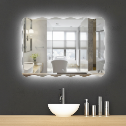 70X50CM Touch Sensor LED Mirror Light – ML LS14