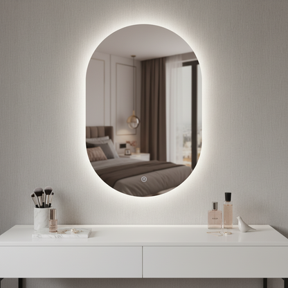50X80CM Touch Sensor LED Mirror Light –ML LS16