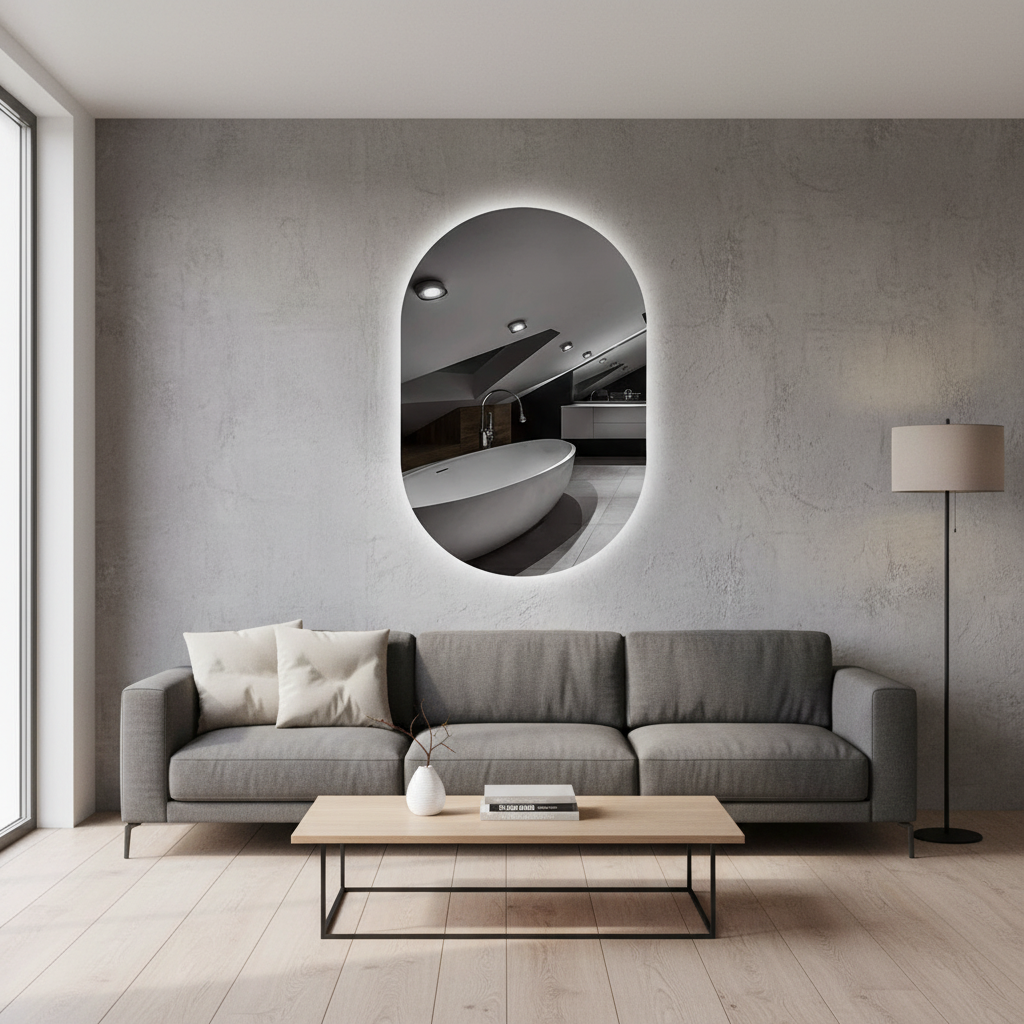 50X80CM Touch Sensor LED Mirror Light –ML LS16