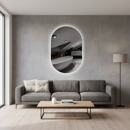 50X80CM Touch Sensor LED Mirror Light –ML LS16
