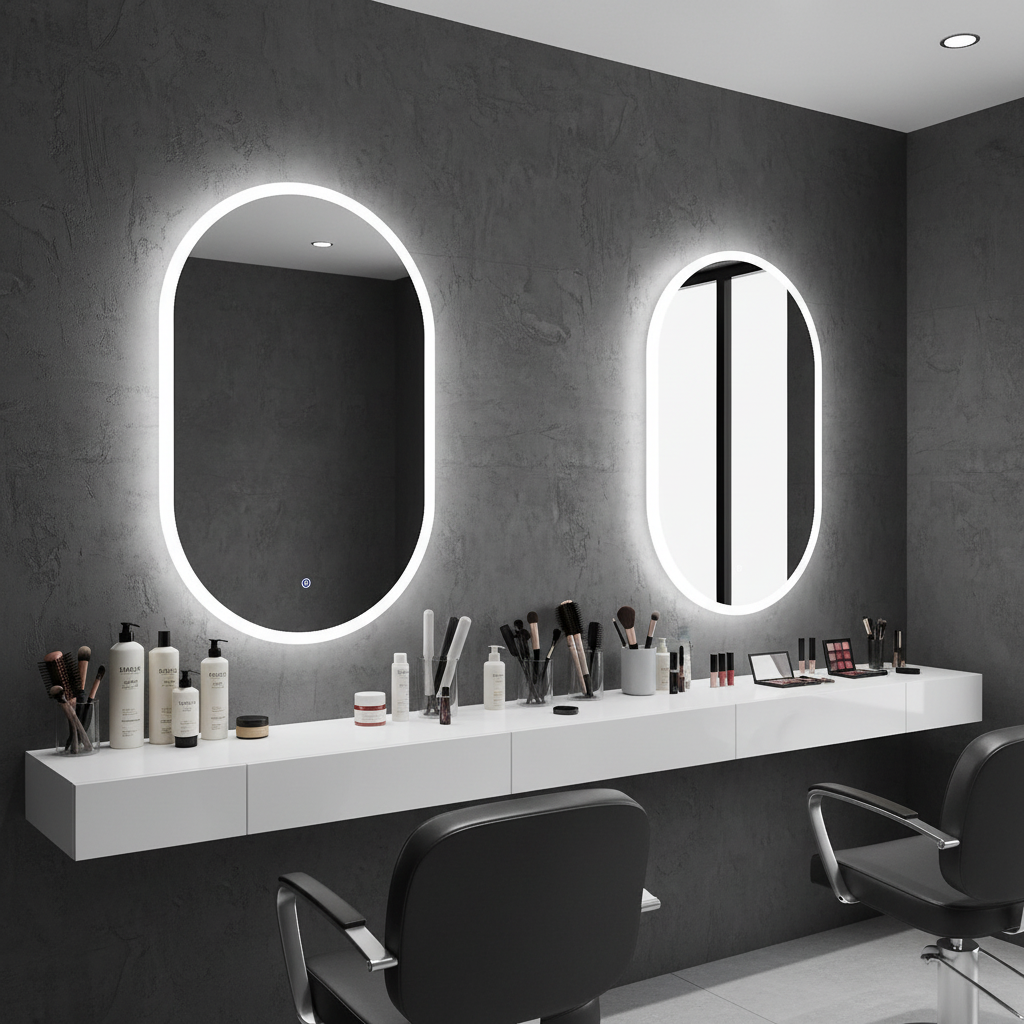 50X80CM Touch Sensor LED Mirror Light –ML LS16