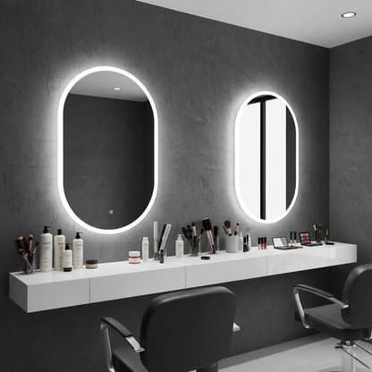 50X80CM Touch Sensor LED Mirror Light –ML LS16