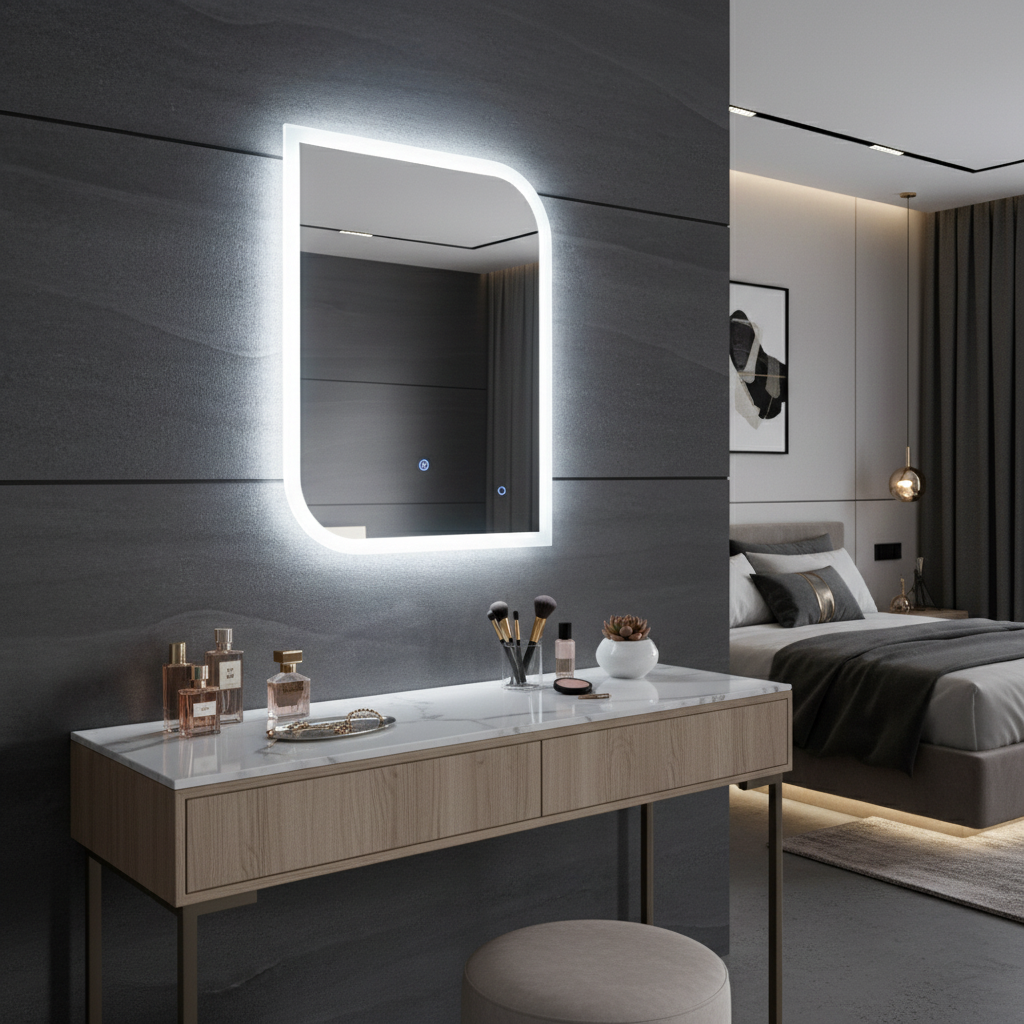 Touch Sensor LED Mirror Light – 9W, 900 Lumens, 6500K, ML LS19