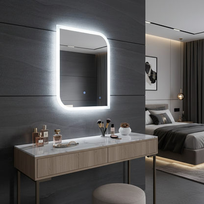 Touch Sensor LED Mirror Light – 9W, 900 Lumens, 6500K, ML LS19
