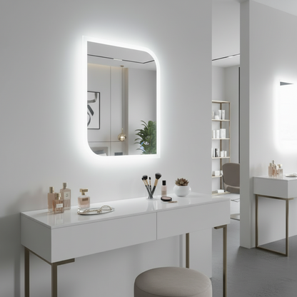 Touch Sensor LED Mirror Light – 9W, 900 Lumens, 6500K, ML LS19