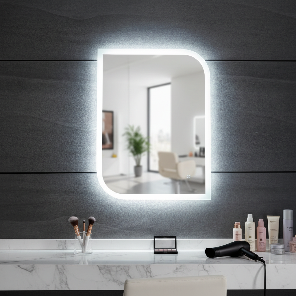Touch Sensor LED Mirror Light – 9W, 900 Lumens, 6500K, ML LS19