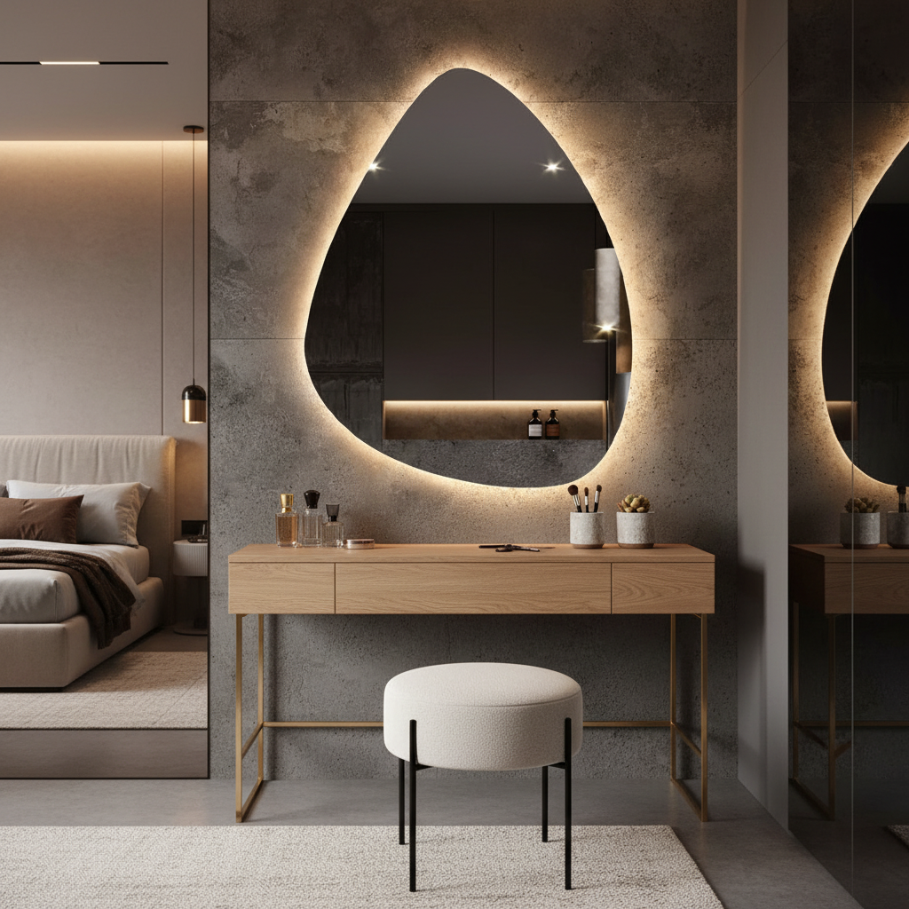 50x70CM Frameless LED Mirror light -ML LS20