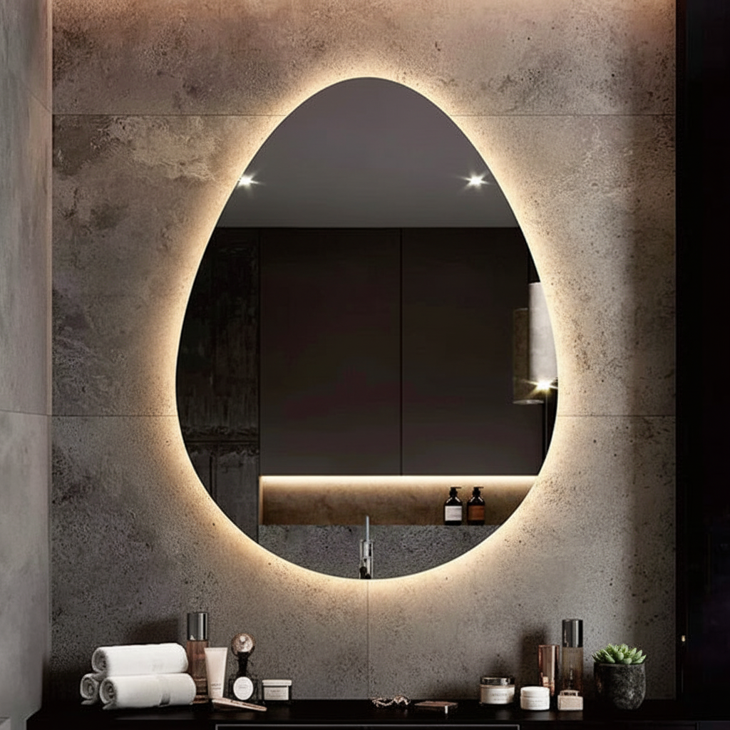 50x70CM Frameless LED Mirror light -ML LS20