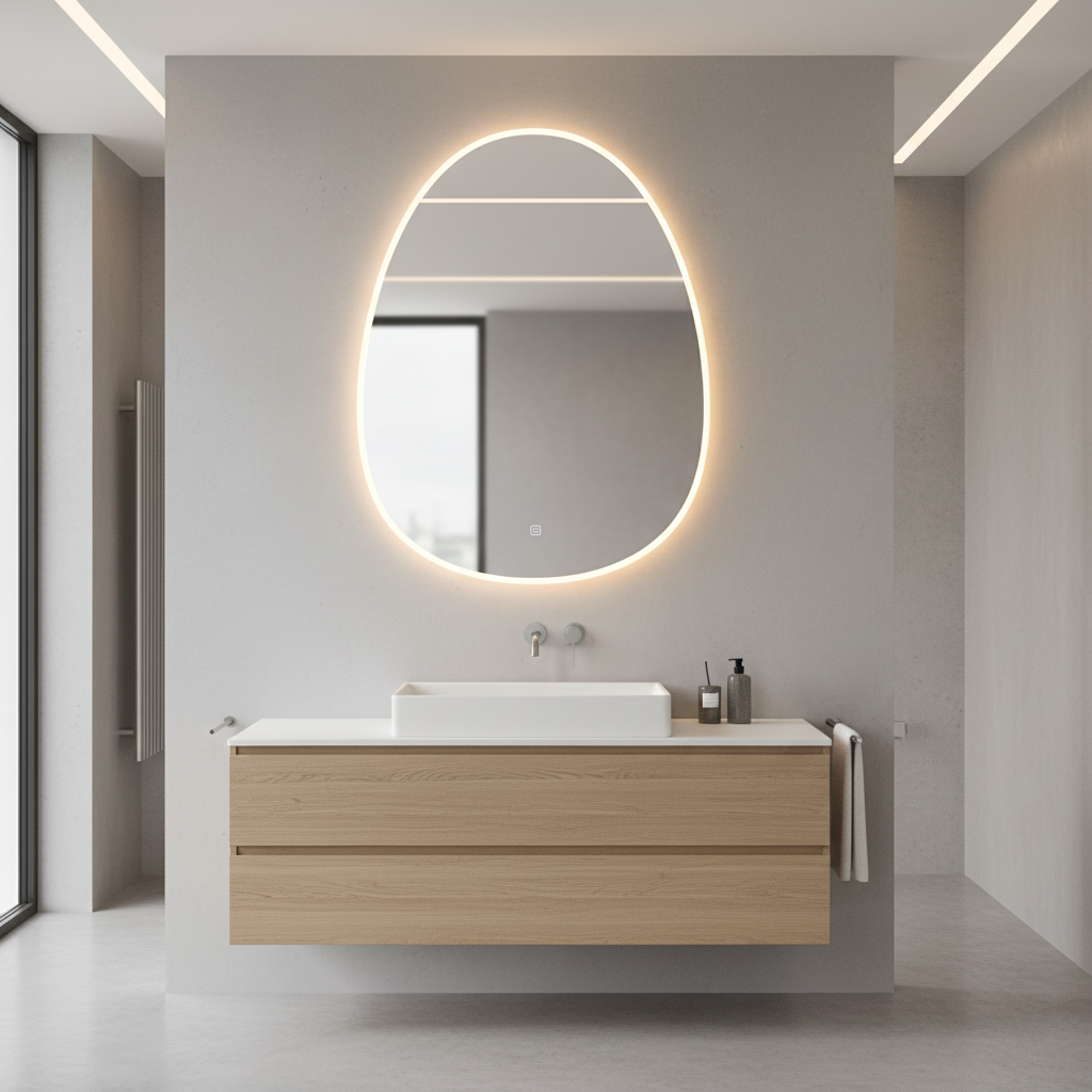 50x70CM Frameless LED Mirror light -ML LS20