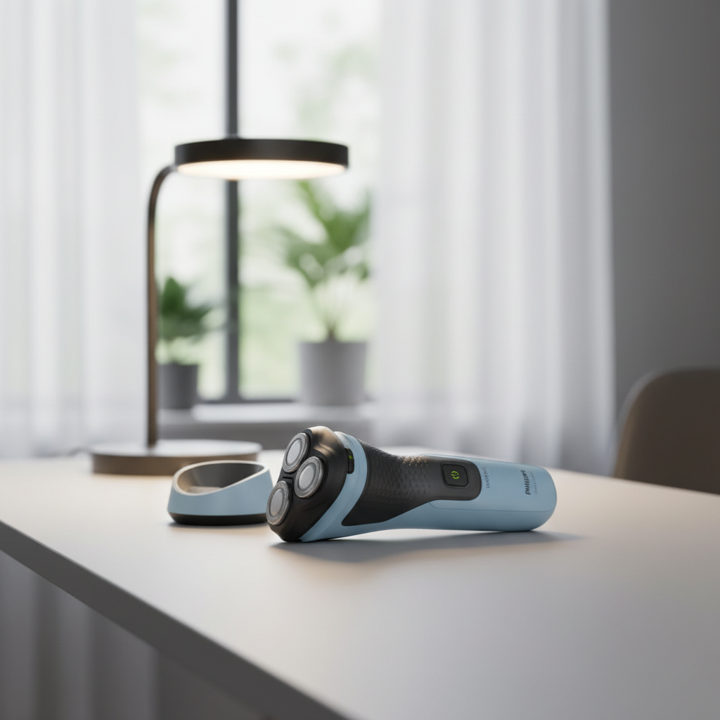 Philips 3000X Series Wet & Dry Electric Shaver with Pop-Up Trimmer