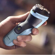 Dawood Lifestyle & Gadgets ke 3000X Series wet and dry electric shaver with SkinProtect technology ComfortCut blades anti corrosion shaving system 3D floating heads pop up trimmer waterproof design fast charging and cordless operation for comfortable grooming**