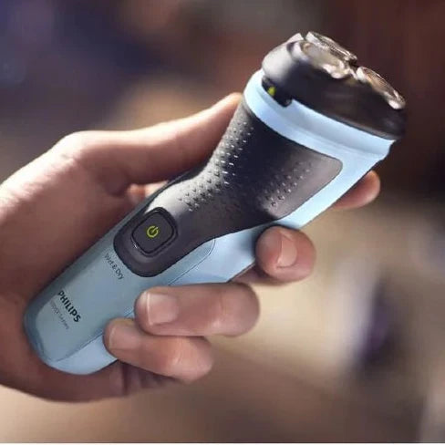 Dawood Lifestyle & Gadgets ke 3000X Series wet and dry electric shaver with SkinProtect technology ComfortCut blades anti corrosion shaving system 3D floating heads pop up trimmer waterproof design fast charging and cordless operation for comfortable grooming**