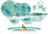 Luminarc Simply Crazifolia 46-Piece Dinner Set – Q1820