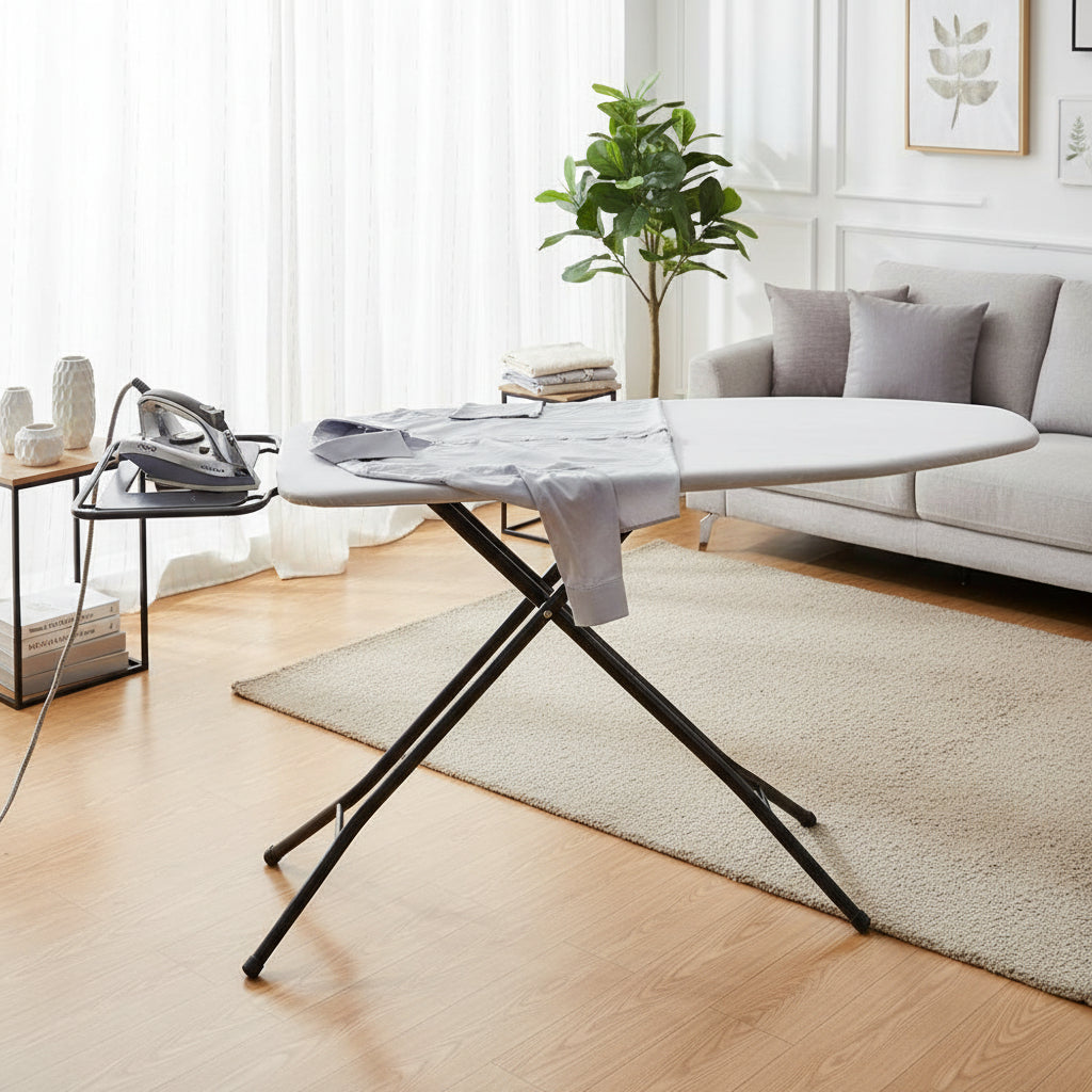 Domus Power Mesh  Foldable Adjustable Ironing Board 148×38×92cm