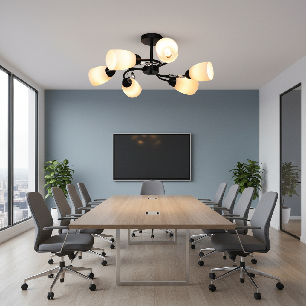 6pc Bulb Ceiling Light – PL 1116-06