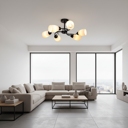 6pc Bulb Ceiling Light – PL 1116-06