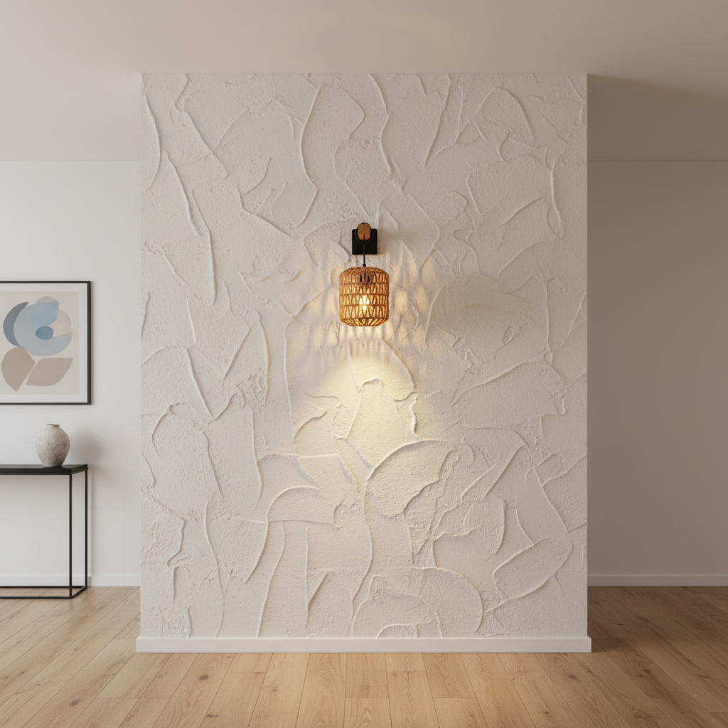 Rustic Black and Wood Wall Lamp E27 PL 1135-01-BR