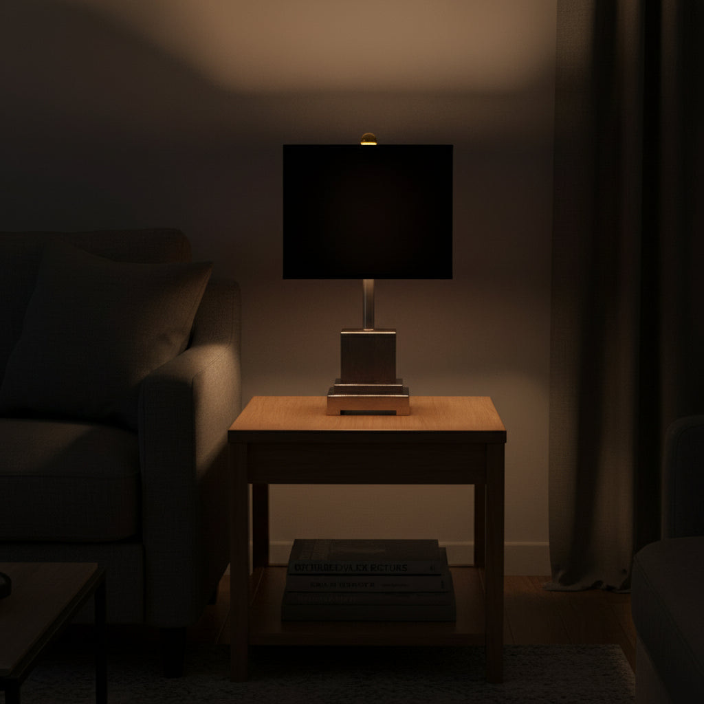 minimalist table lamp 23x42 cm modern adjustable brightness bedside desk lamp