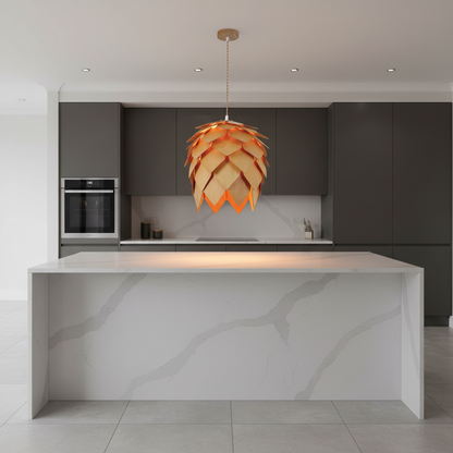 Scandinavian Pinecone Pendant Light – PL WD25-05